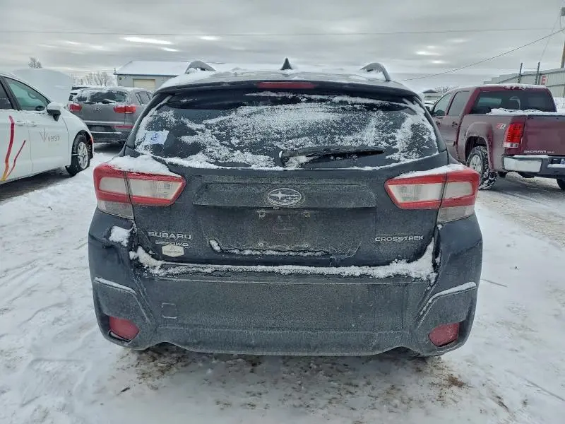 2018 SUBARU CROSSTREK PREMIUM  