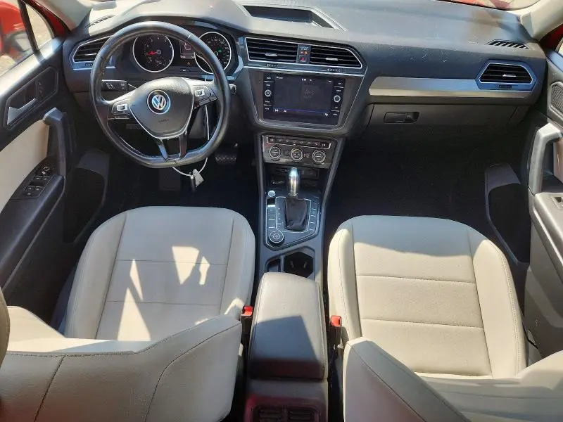 2019 VOLKSWAGEN TIGUAN SE  