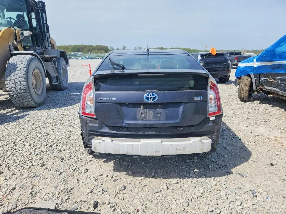 2015 TOYOTA PRIUS TWO  