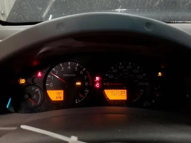 2014 NISSAN FRONTIER SV  