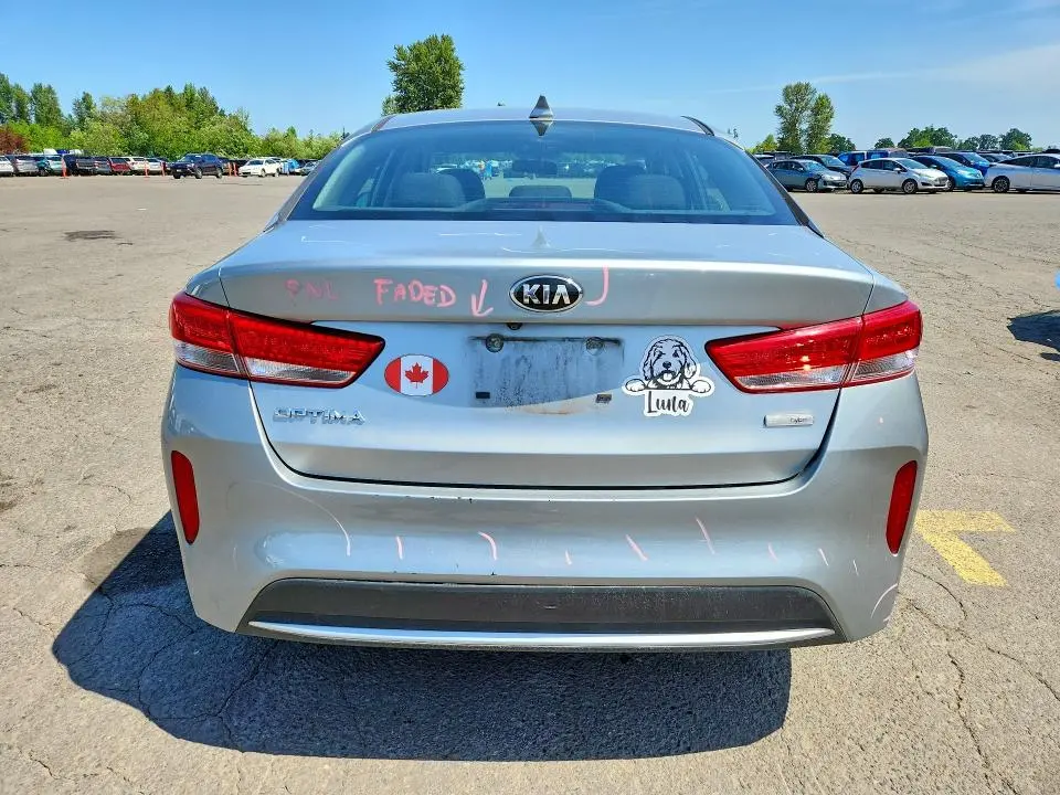 2017 KIA OPTIMA HYBRID  