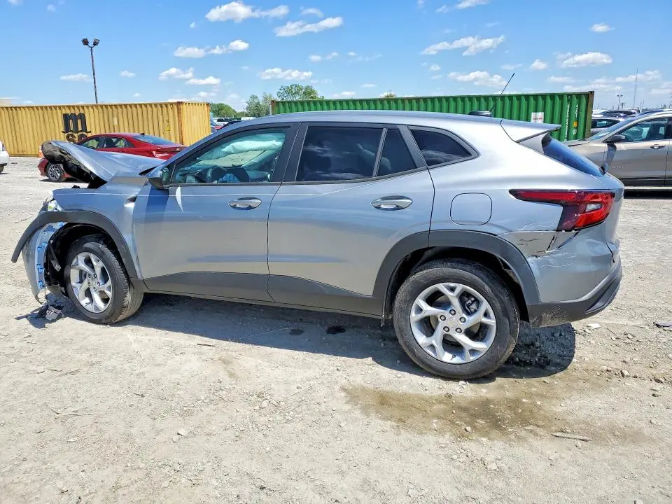 2026 CHEVROLET TRAX LS  