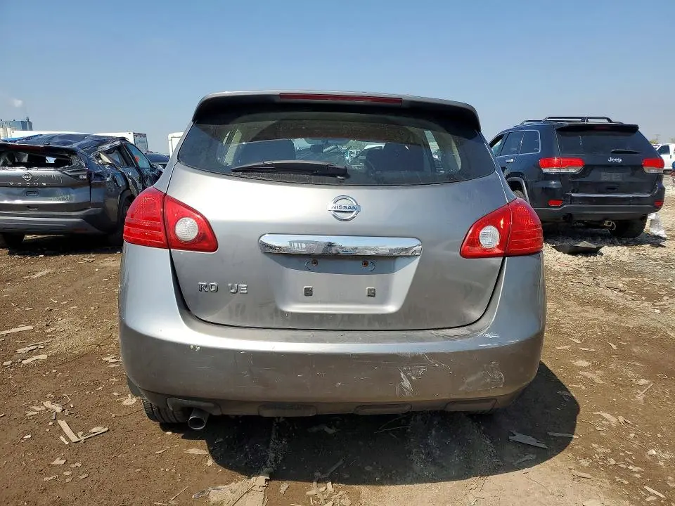 2012 NISSAN ROGUE S  