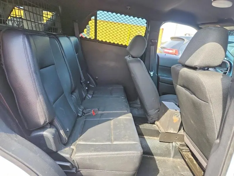 2017 FORD EXPLORER POLICE INTERCEPTOR  