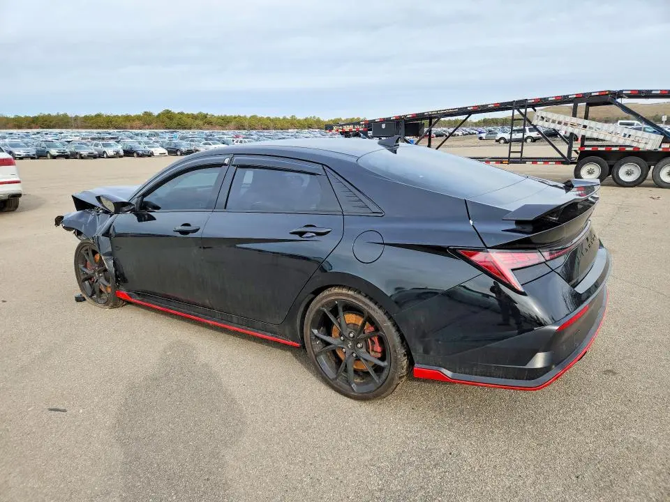 2024 HYUNDAI ELANTRA N BASE  