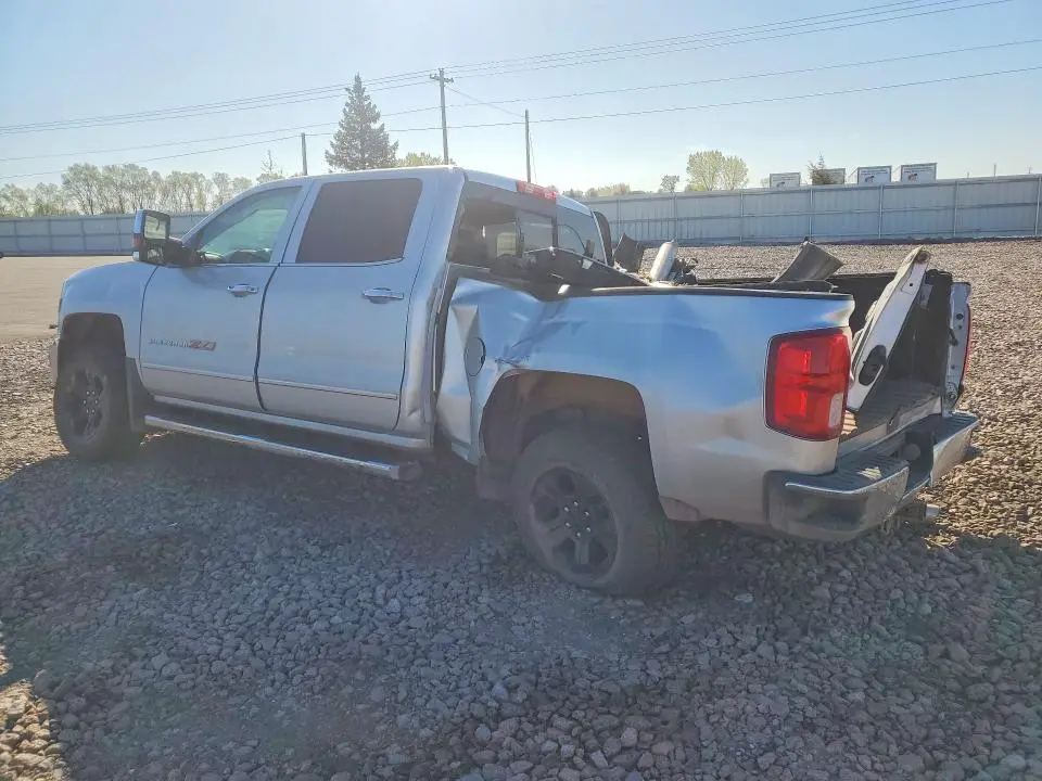 2018 CHEVROLET SILVERADO K1500 LTZ  