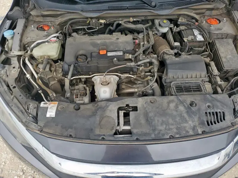 2017 HONDA CIVIC EX  