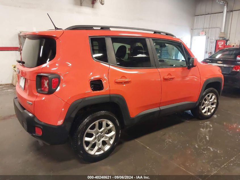 2016 JEEP RENEGADE LATITUDE