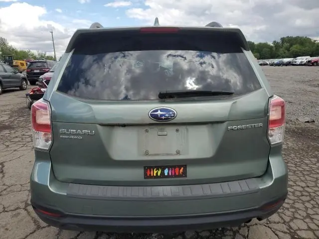 2018 SUBARU FORESTER 2.5I PREMIUM  