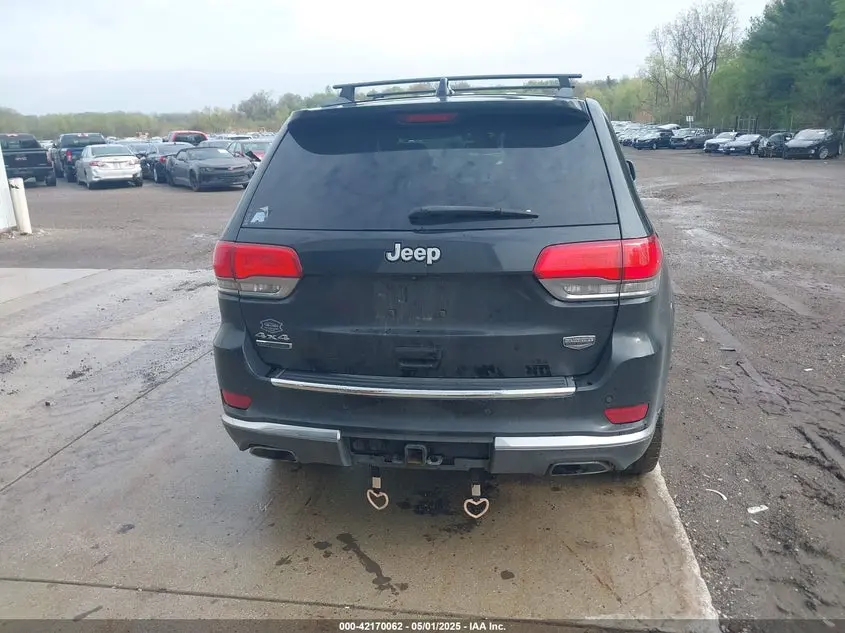 2014 JEEP GRAND CHEROKEE SUMMIT