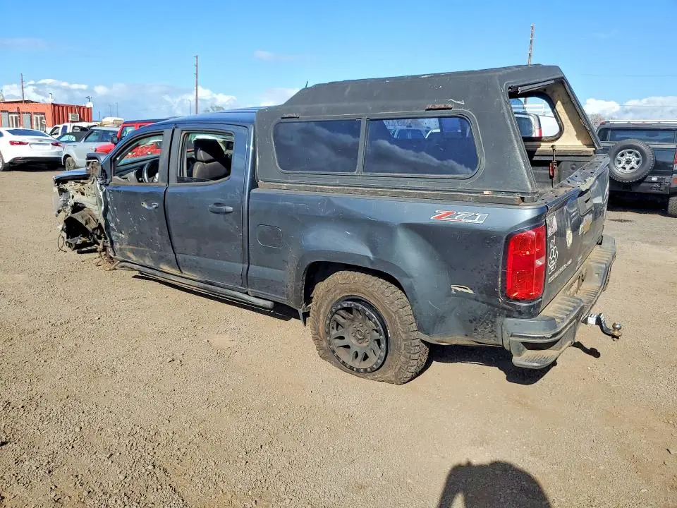 2017 CHEVROLET COLORADO Z71  