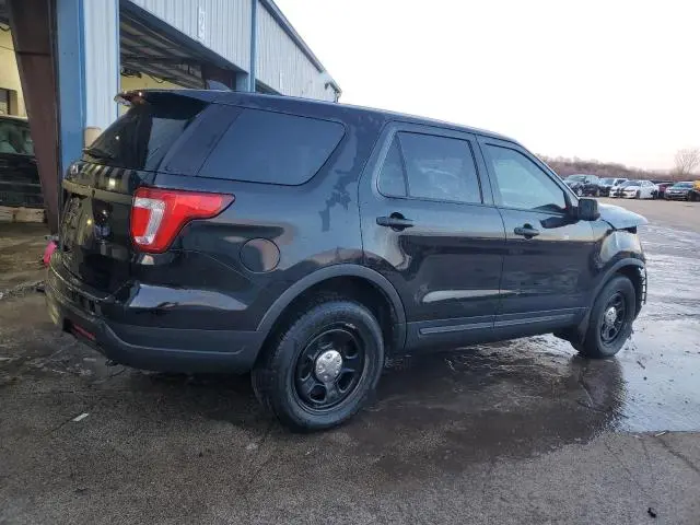 2019 FORD EXPLORER POLICE INTERCEPTOR