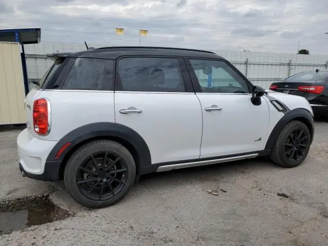 2016 MINI COOPER S COUNTRYMAN  