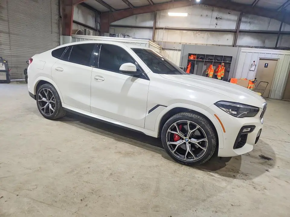 2021 BMW X6 XDRIVE40I  