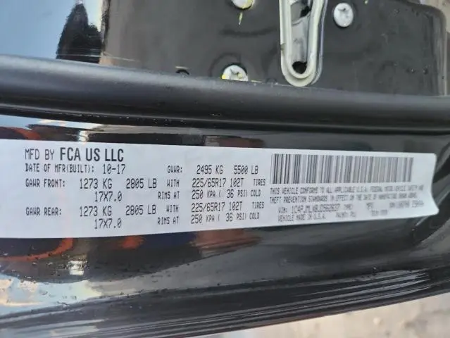 2018 JEEP CHEROKEE LATITUDE PLUS  