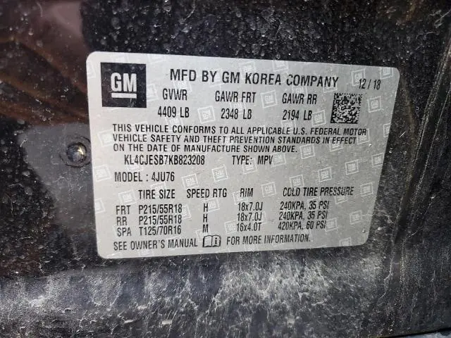 2019 BUICK ENCORE PREFERRED  