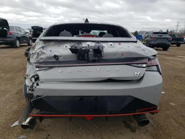 2023 HYUNDAI ELANTRA N 