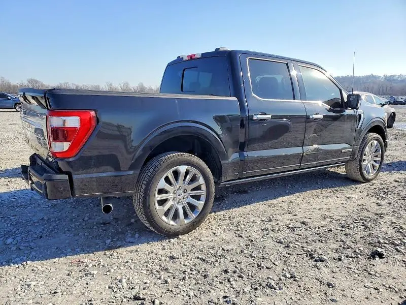 2021 FORD F150 SUPERCREW  