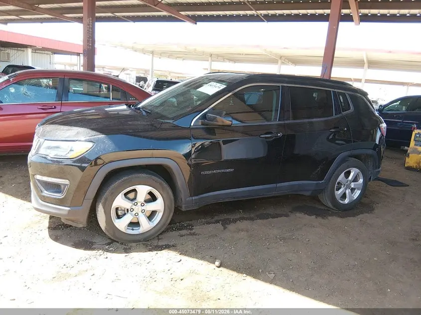 2019 JEEP COMPASS LATITUDE FWD