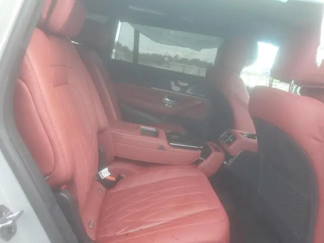 2025 MERCEDES-BENZ GLS 63 AMG 4MATIC  