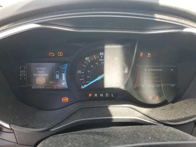 2019 FORD FUSION TITANIUM  