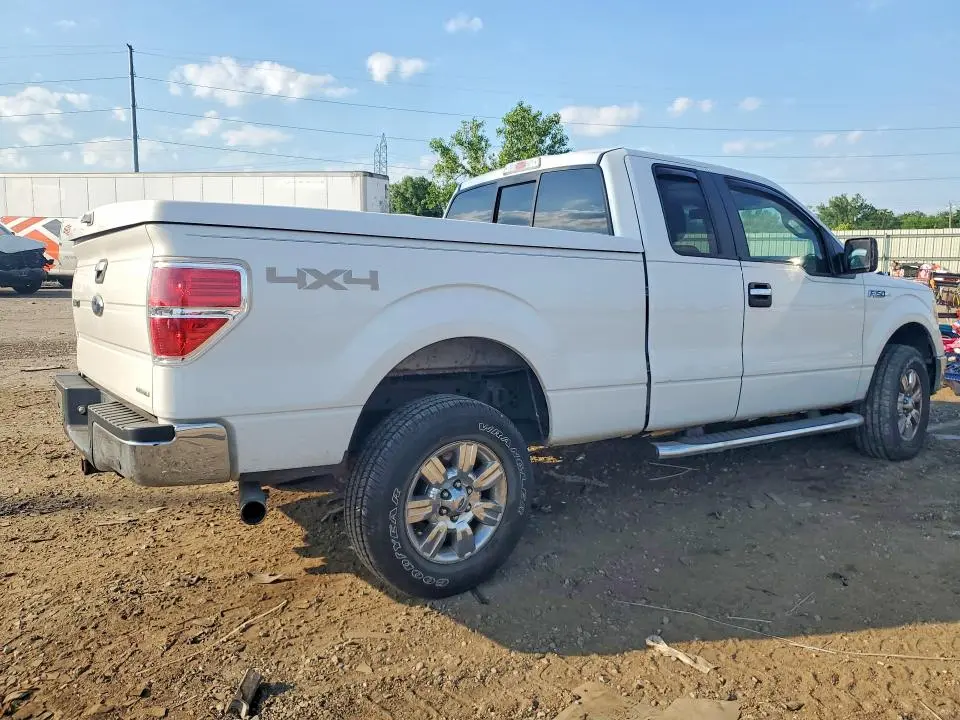 2011 FORD F150 SUPER CAB  