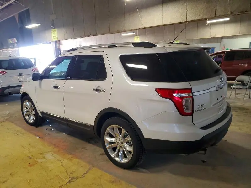 2012 FORD EXPLORER LIMITED  