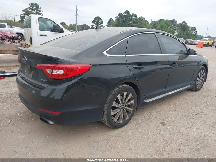 2015 HYUNDAI SONATA SPORT
