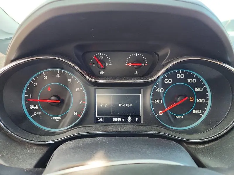 2017 CHEVROLET CRUZE LT  