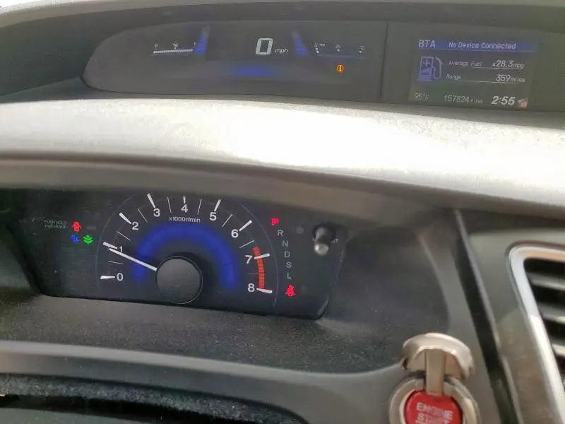 2015 HONDA CIVIC EX