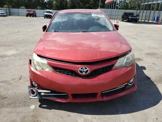 2014 TOYOTA CAMRY SE  