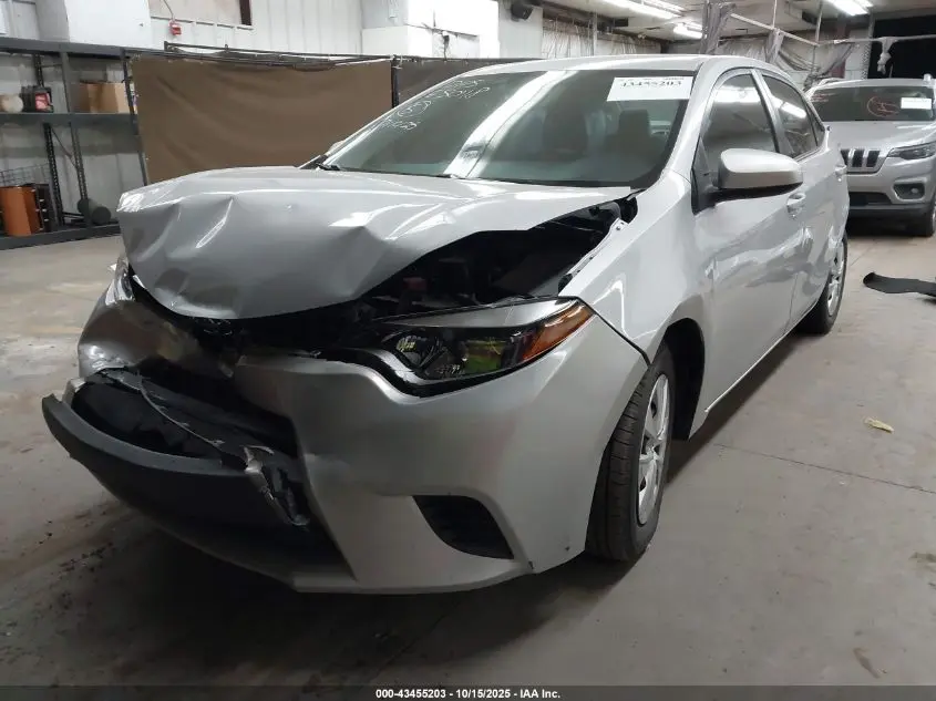 2016 TOYOTA COROLLA L