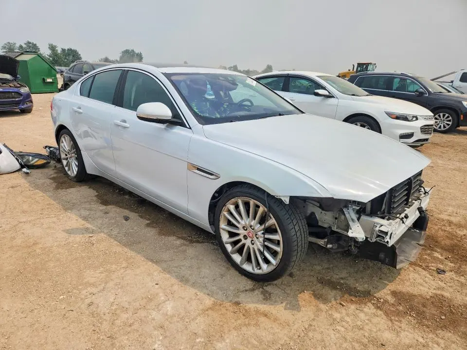 2017 JAGUAR XE FIRST EDITION  