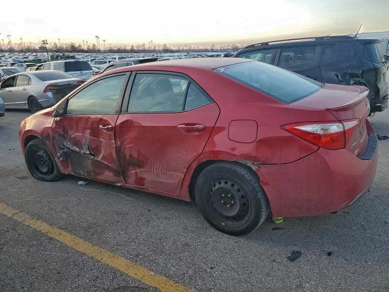 2015 TOYOTA COROLLA L  