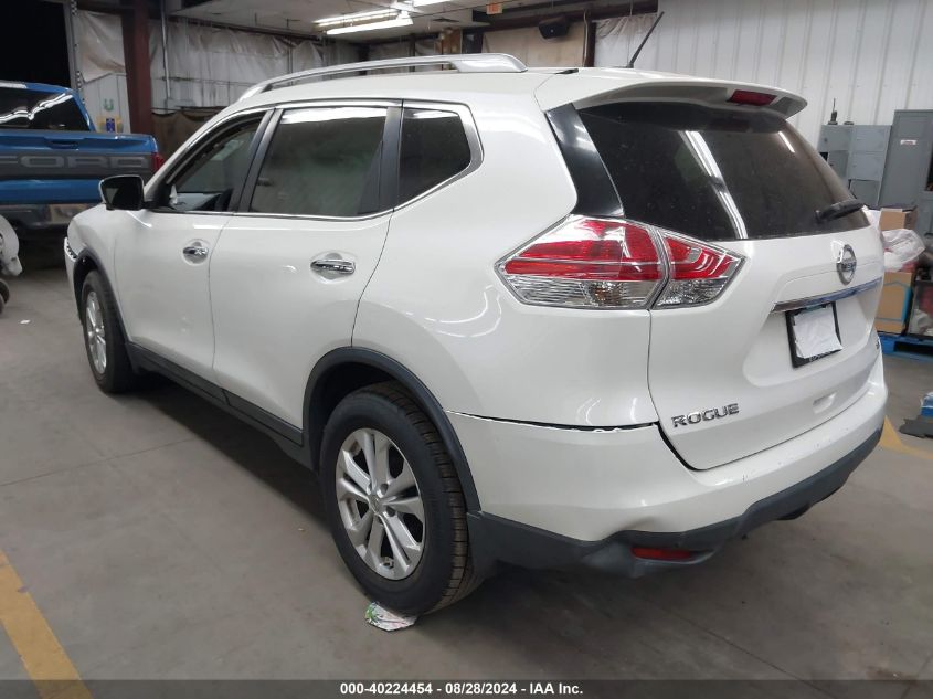 2015 NISSAN ROGUE SV