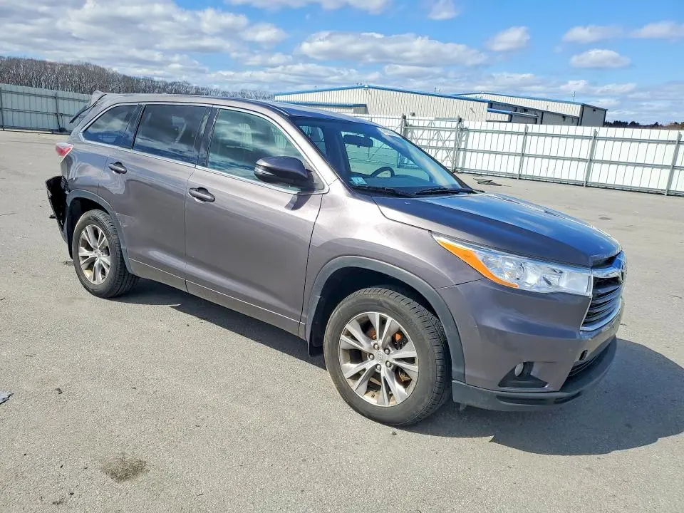2014 TOYOTA HIGHLANDER LE PLUS  