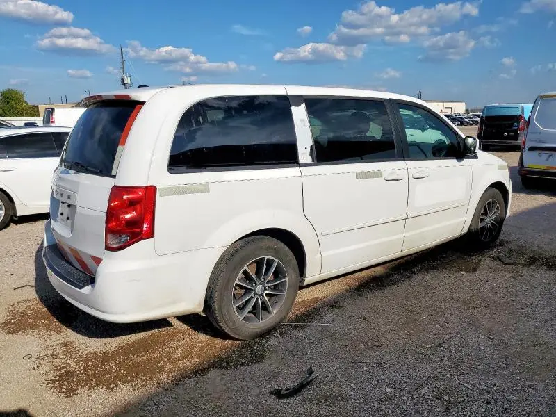 2017 DODGE GRAND CARAVAN SXT  