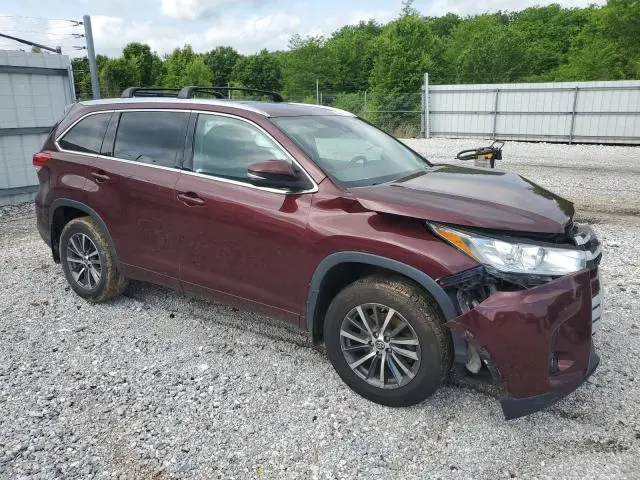 2018 TOYOTA HIGHLANDER SE  