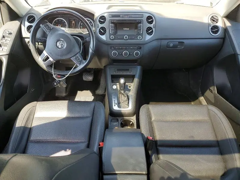 2015 VOLKSWAGEN TIGUAN S  