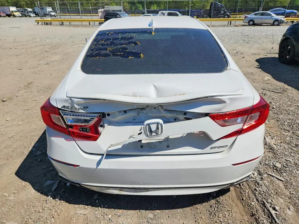2019 HONDA ACCORD SPORT  