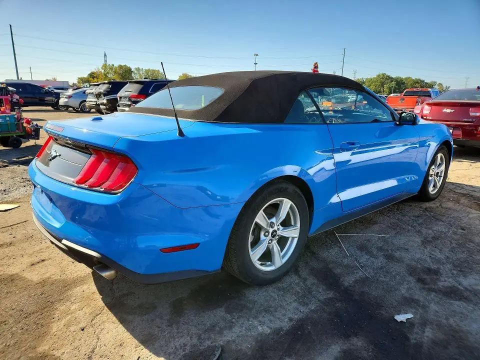 2023 FORD MUSTANG   
