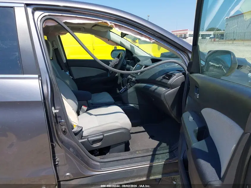 2016 HONDA CR-V EX