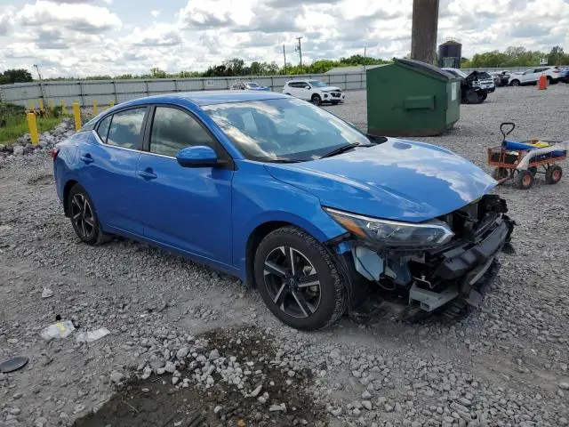 2024 NISSAN SENTRA SV