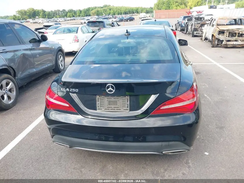 2019 MERCEDES-BENZ CLA 250  