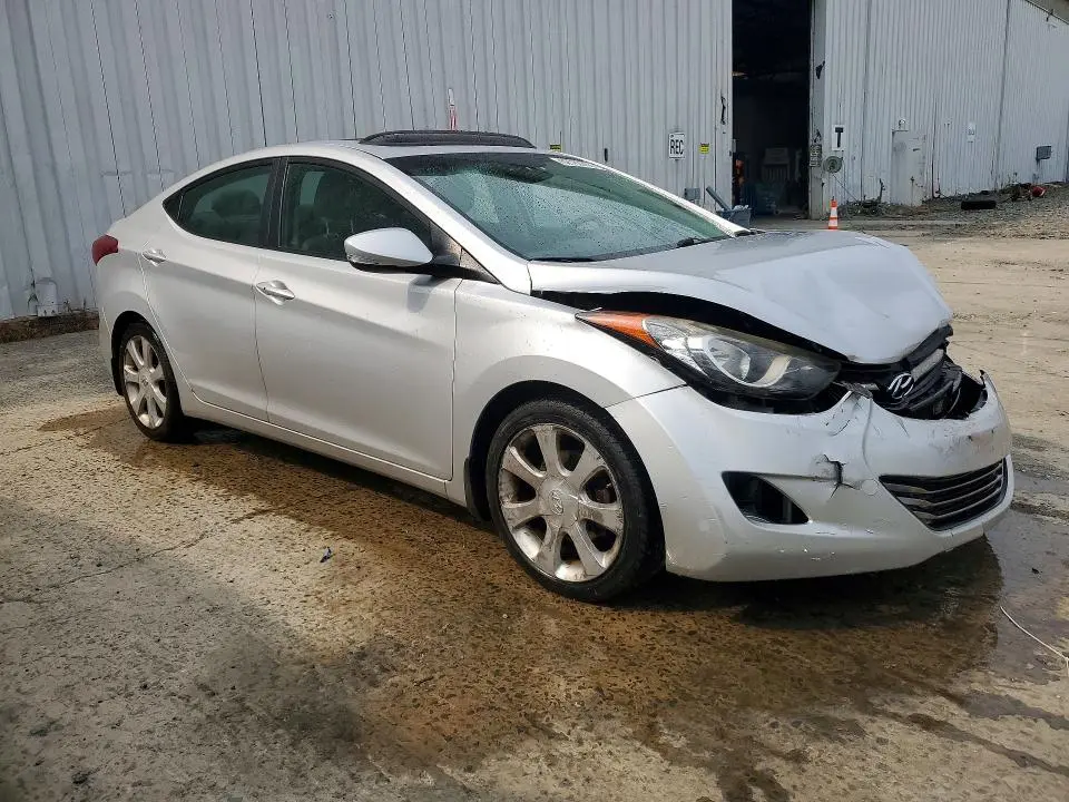 2013 HYUNDAI ELANTRA LIMITED  