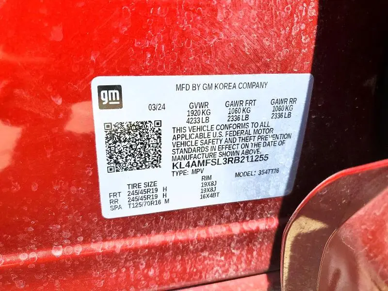 2024 BUICK ENCORE GX AVENIR  