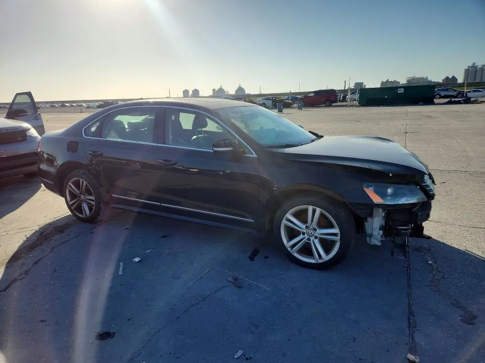 2015 VOLKSWAGEN PASSAT SE  