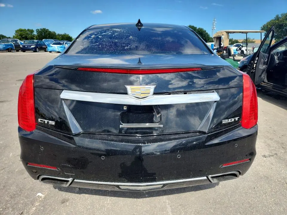 2015 CADILLAC CTS LUXURY COLLECTION  