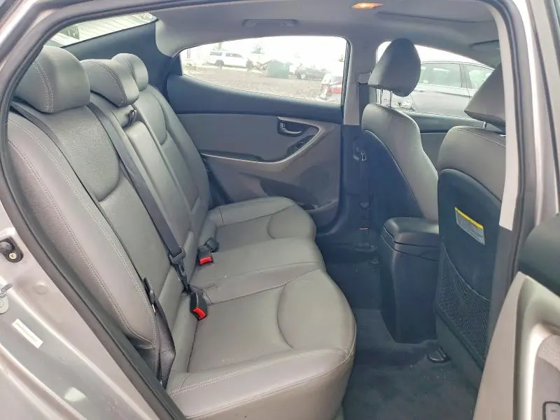 2013 HYUNDAI ELANTRA LIMITED  