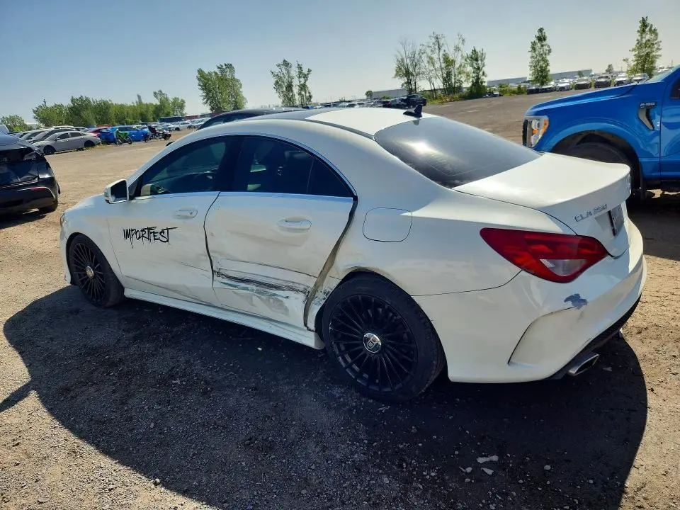 2014 MERCEDES-BENZ CLA 250  